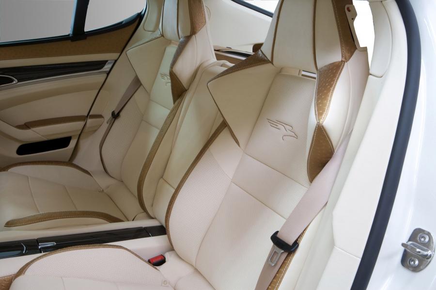  Porsche Panamera by FAB Design 2009 года  (фото 6 из 50)